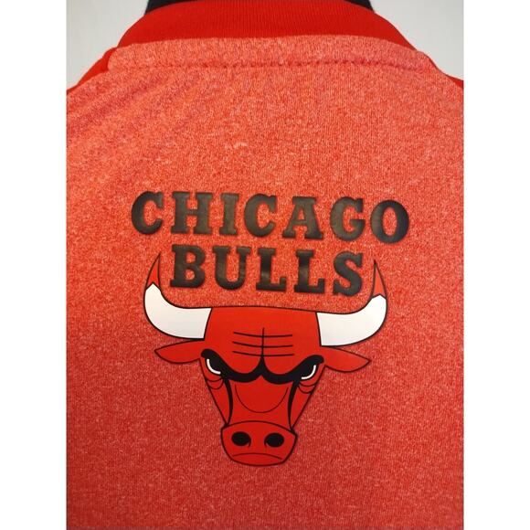 Red NBA Chicago Bulls Men's Graphic T-shirt Size L - Picture 6 of 9